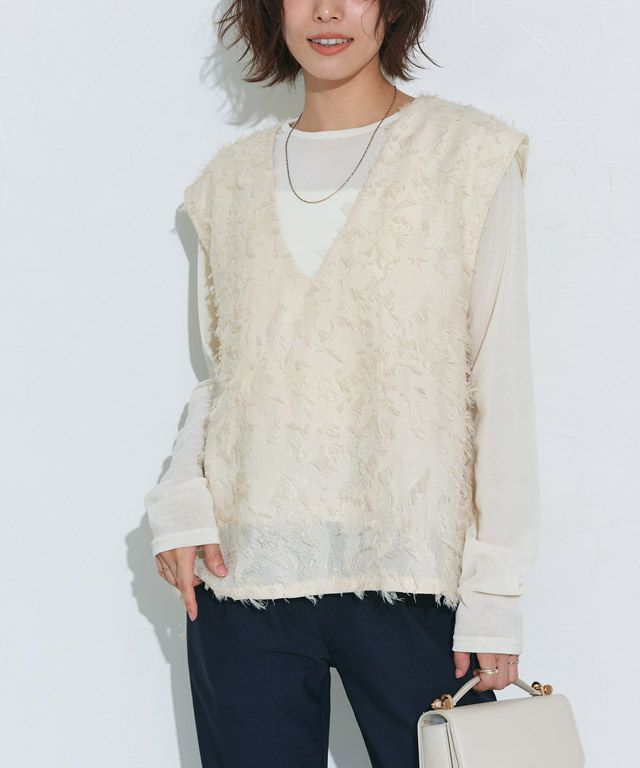 167cm / アイボリー / M