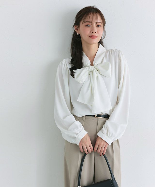 167cm / 無地 / オフホワイト / M