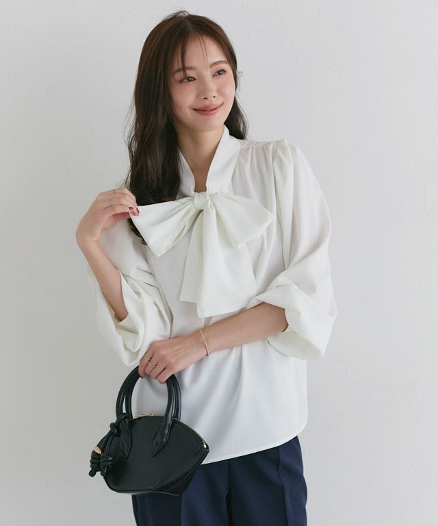 150cm / チェック/アイボリー / M