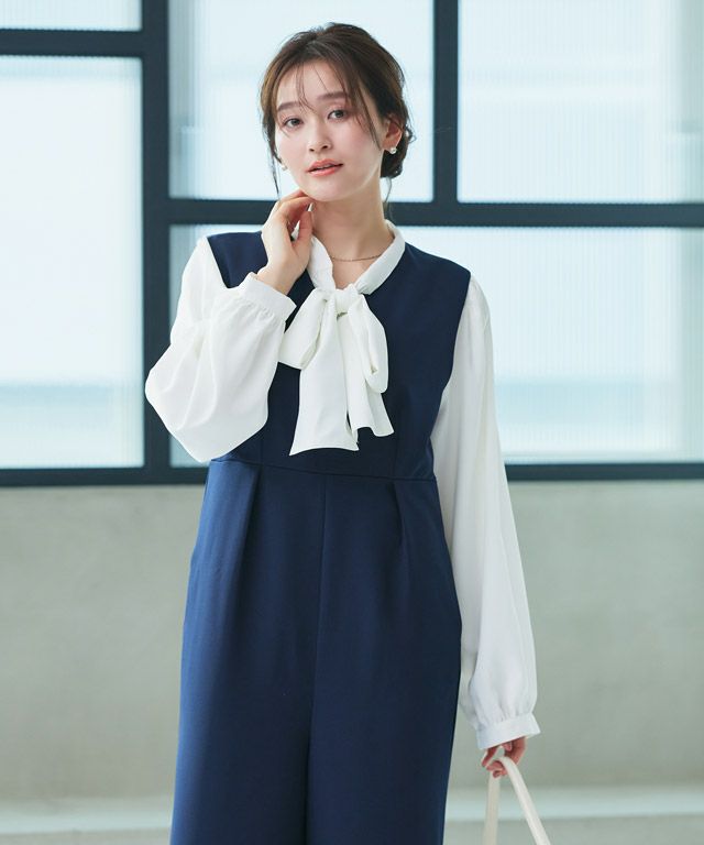 150cm / チェック/アイボリー / M