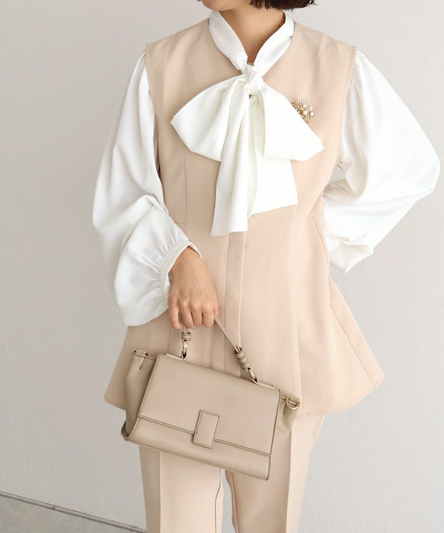 150cm / 無地 / オフホワイト / M