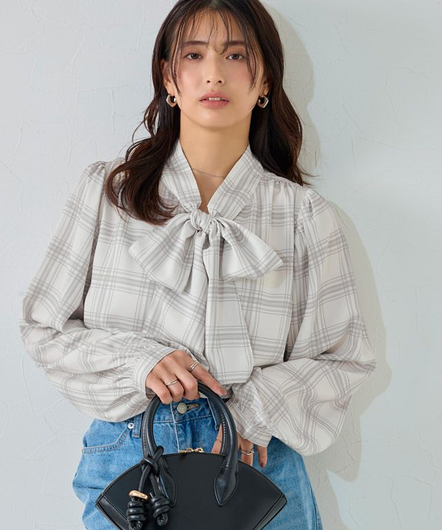 158cm / ドット / ブラック / M