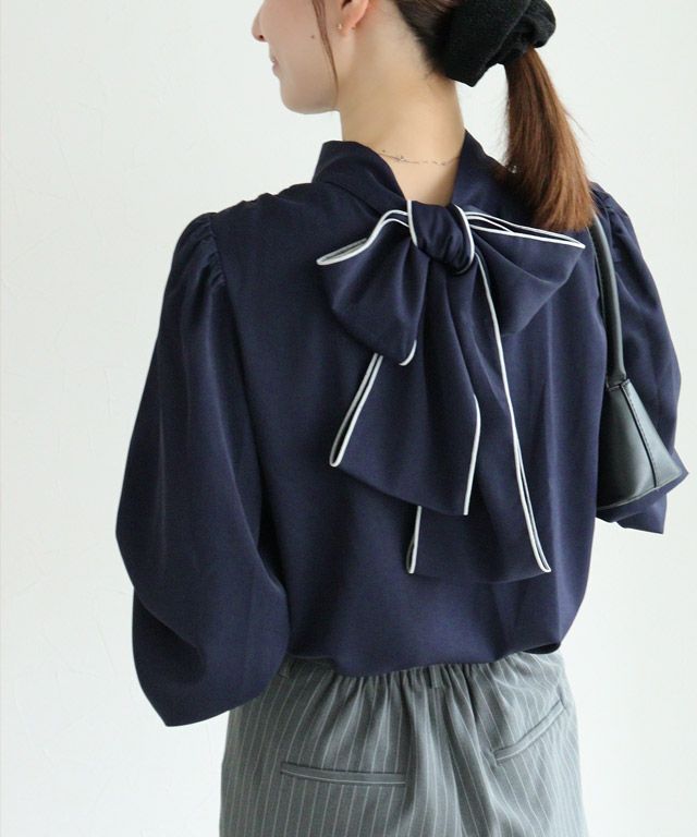 163cm / 配色 / オフホワイト×ブラック / M