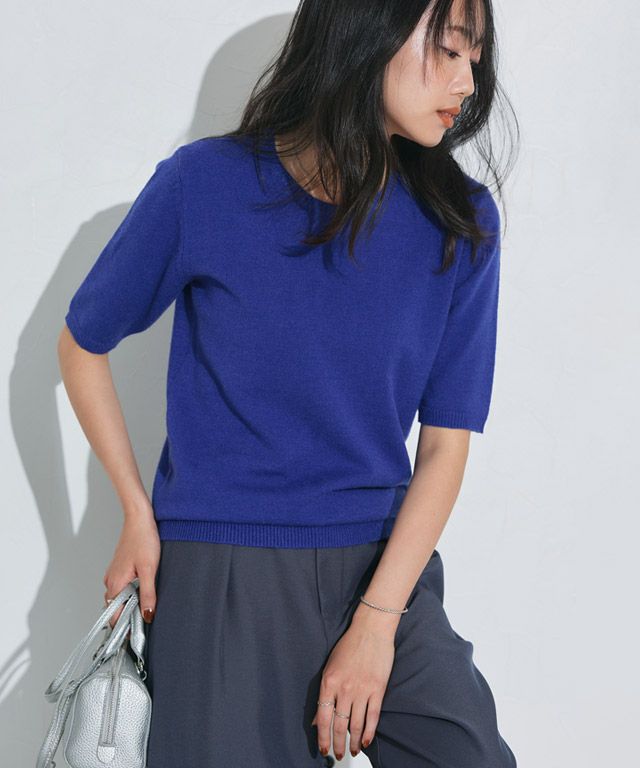 162cm / ロイヤルブルー / M