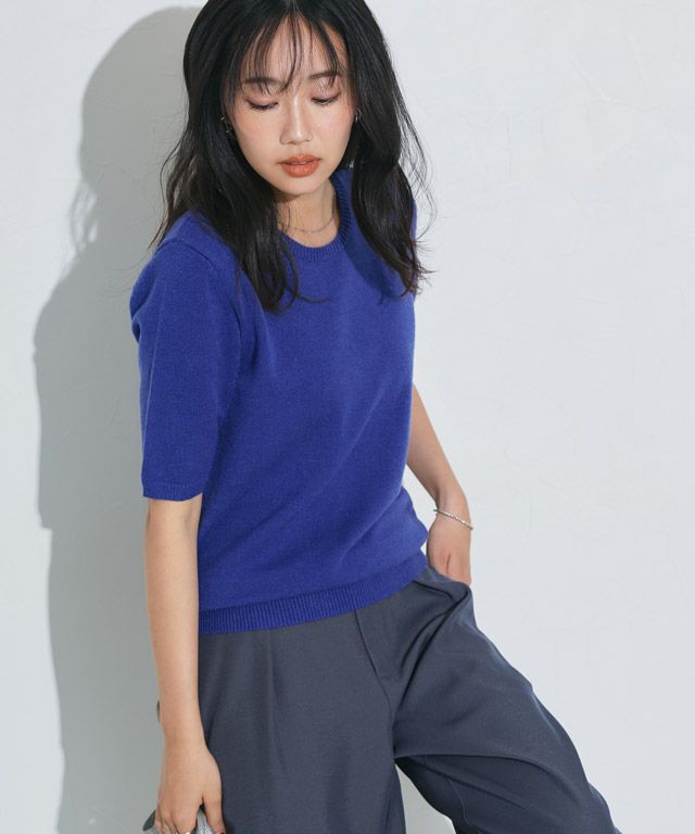 162cm / ロイヤルブルー / M