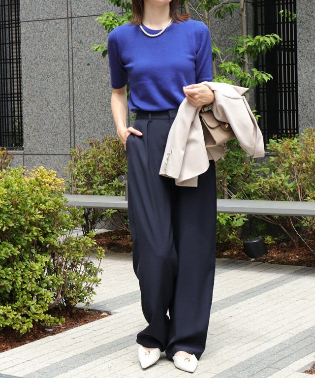 163cm / ロイヤルブルー / M