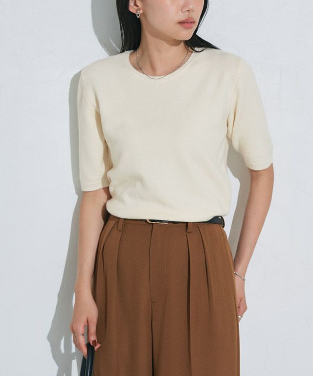 162cm / アイボリー / M