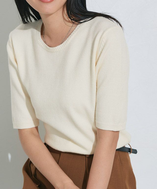 162cm / アイボリー / M