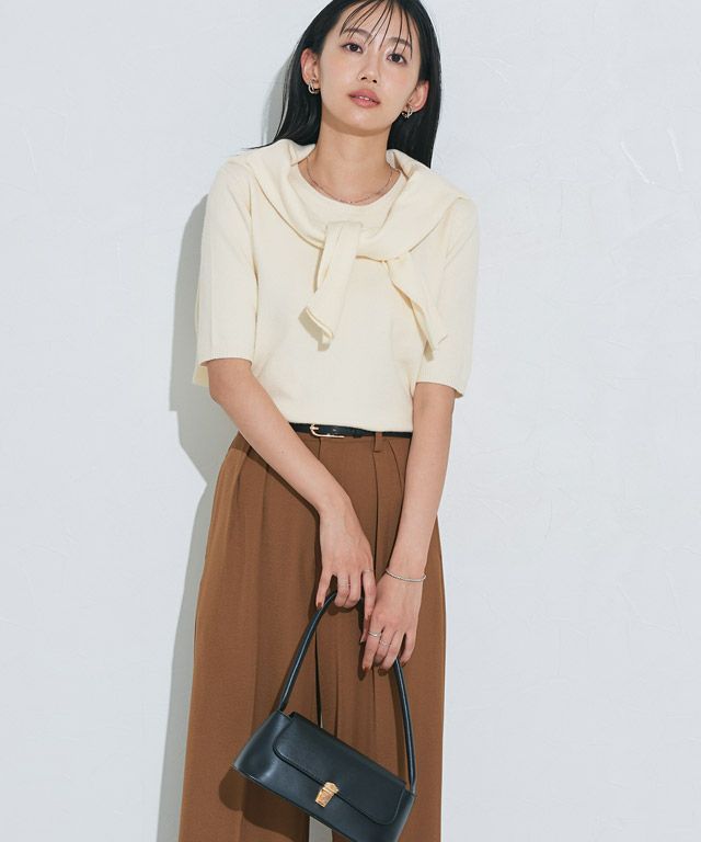 162cm / アイボリー / M