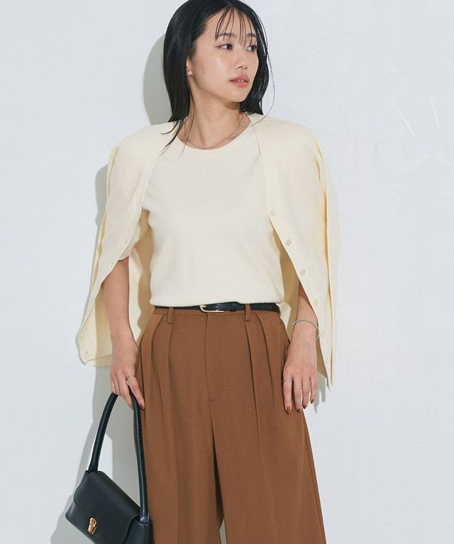 162cm / アイボリー / M