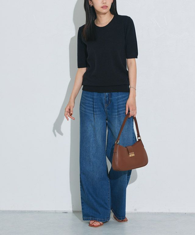 162cm / ブラック / M