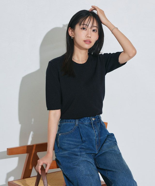 162cm / ブラック / M