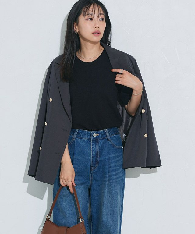 162cm / ブラック / M