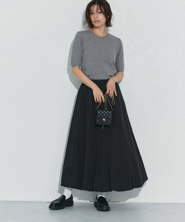 167cm / 杢チャコール / M