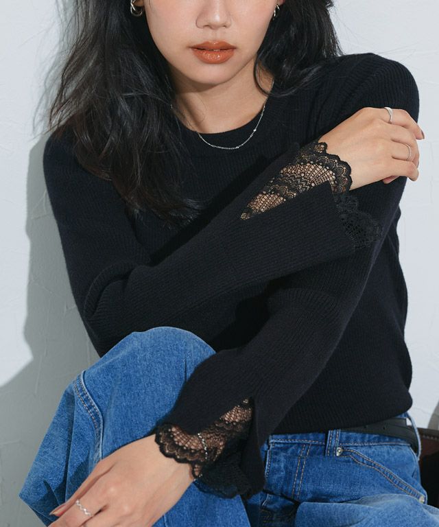 162cm / ブラック / M