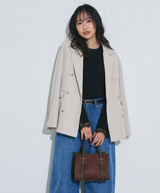 162cm / ブラック / M