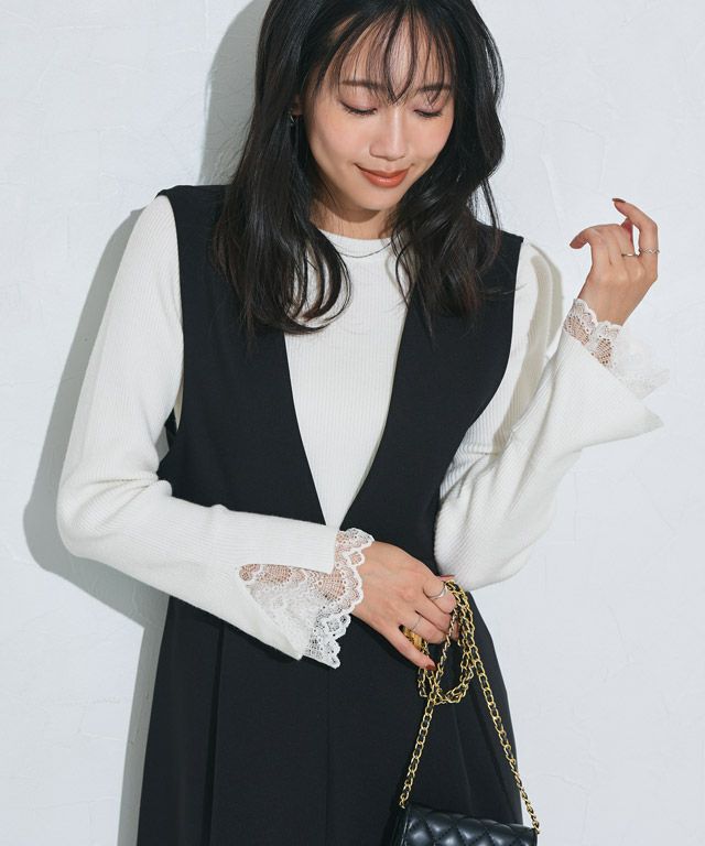 162cm / オフホワイト / M