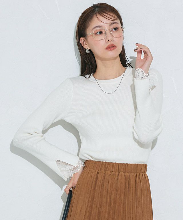 167cm / オフホワイト / M