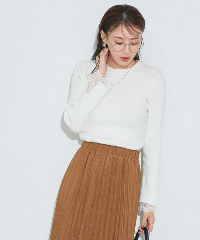 167cm / オフホワイト / M