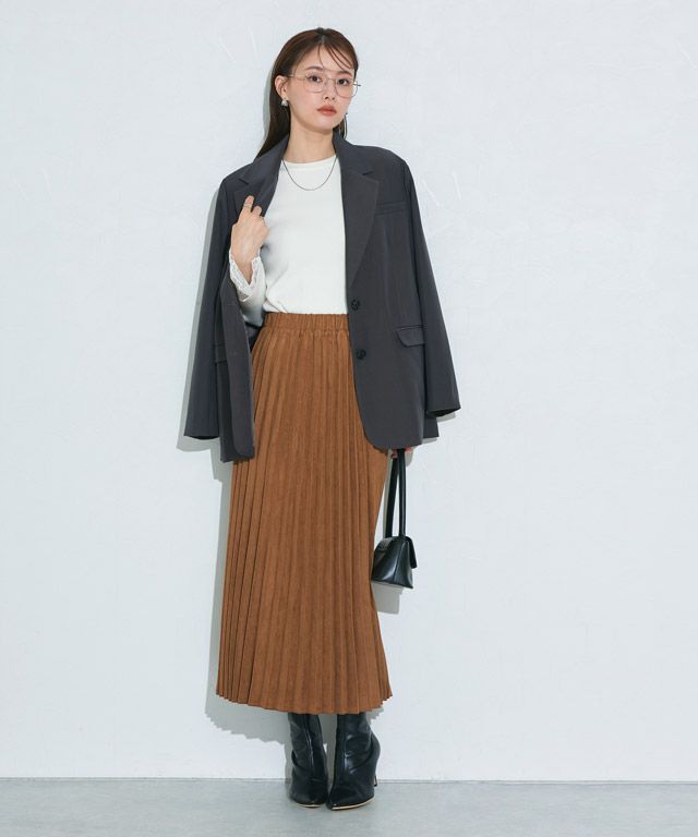 167cm / オフホワイト / M