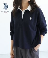 【U.S.POLO ASSN.】ライトスウェットポロカットソー