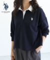 【U.S.POLO ASSN.】ライトスウェットポロカットソー