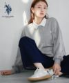 【U.S.POLO ASSN.】ライトスウェットポロカットソー