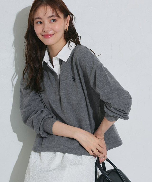 167cm / 杢チャコール / M