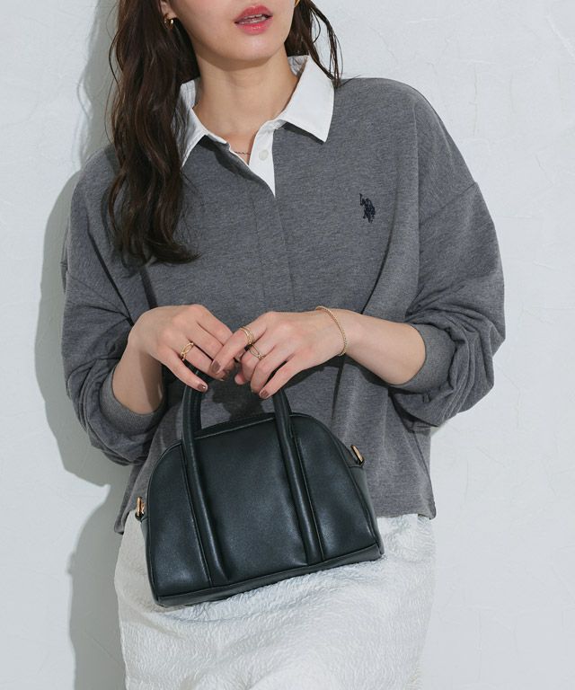 167cm / 杢チャコール / M