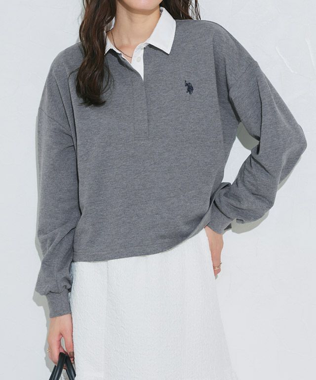 167cm / 杢チャコール / M