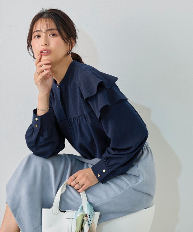 158cm / ネイビー / M