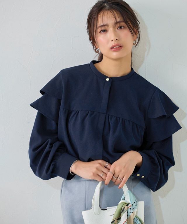 158cm / ネイビー / M