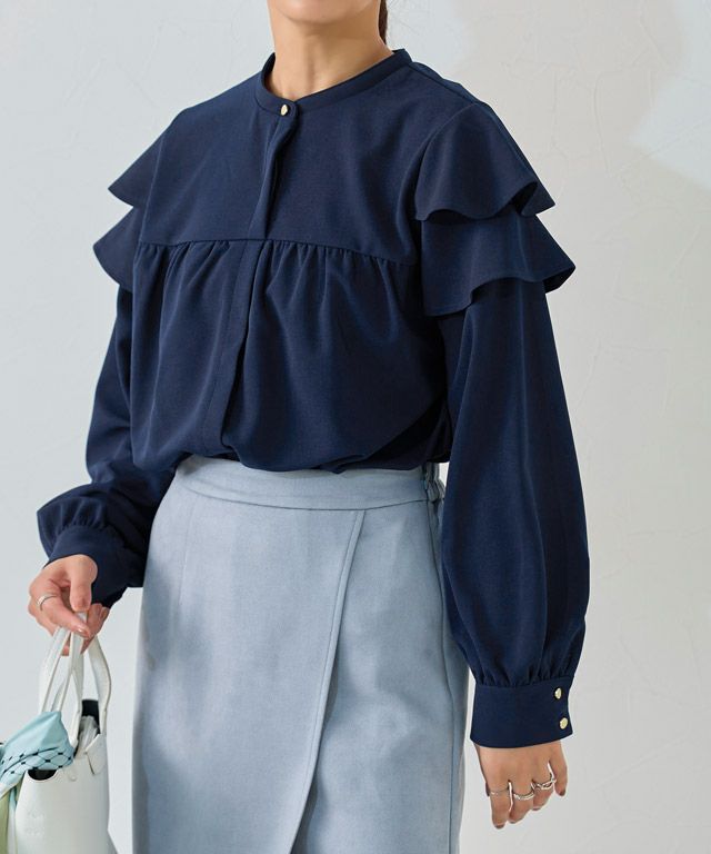 158cm / ネイビー / M