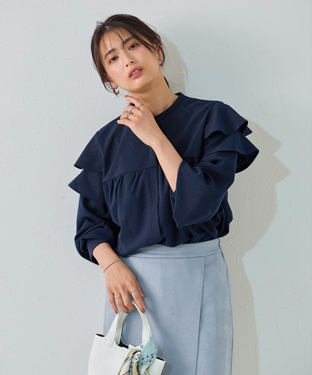 158cm / ネイビー / M