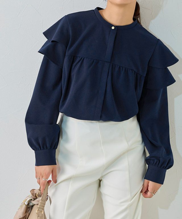 158cm / ネイビー / M