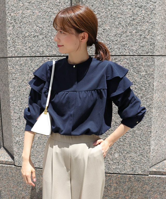 163cm / ネイビー / M