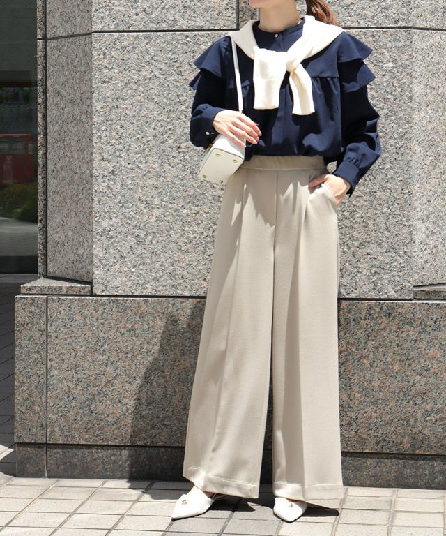 163cm / ネイビー / M