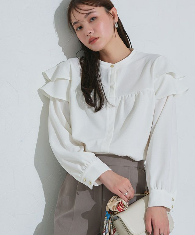 167cm / オフホワイト / M