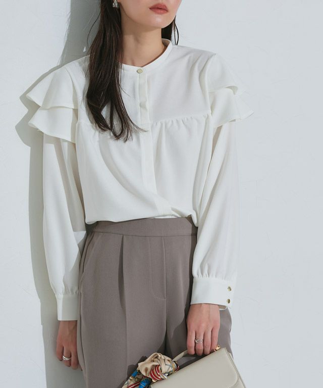 167cm / オフホワイト / M