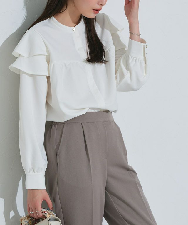 167cm / オフホワイト / M