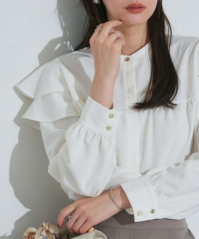 167cm / オフホワイト / M