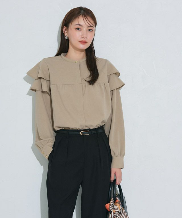 167cm / ベージュ / M