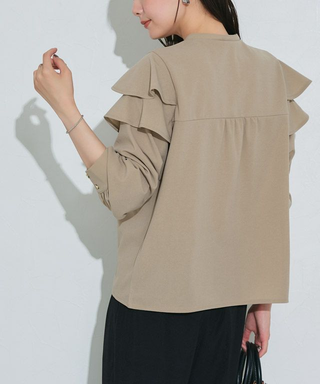 167cm / ベージュ / M