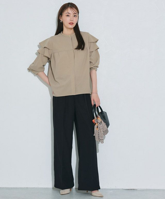 167cm / ベージュ / M