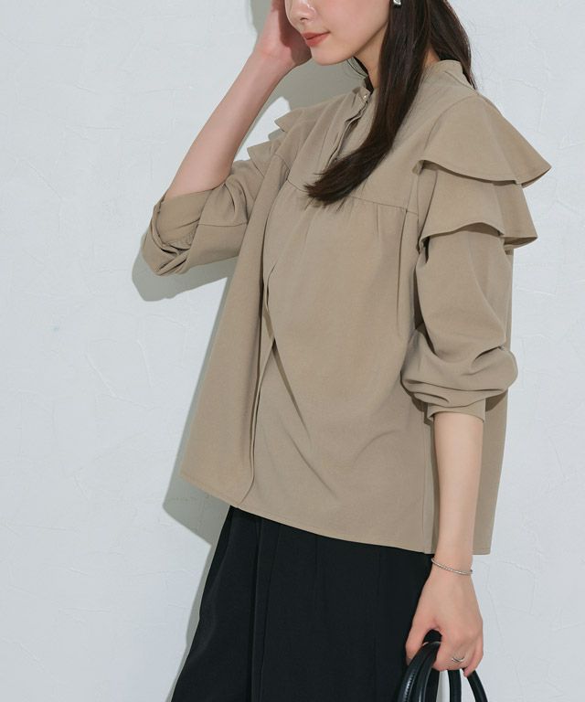 167cm / ベージュ / M