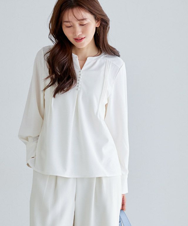 166cm / オフホワイト / M