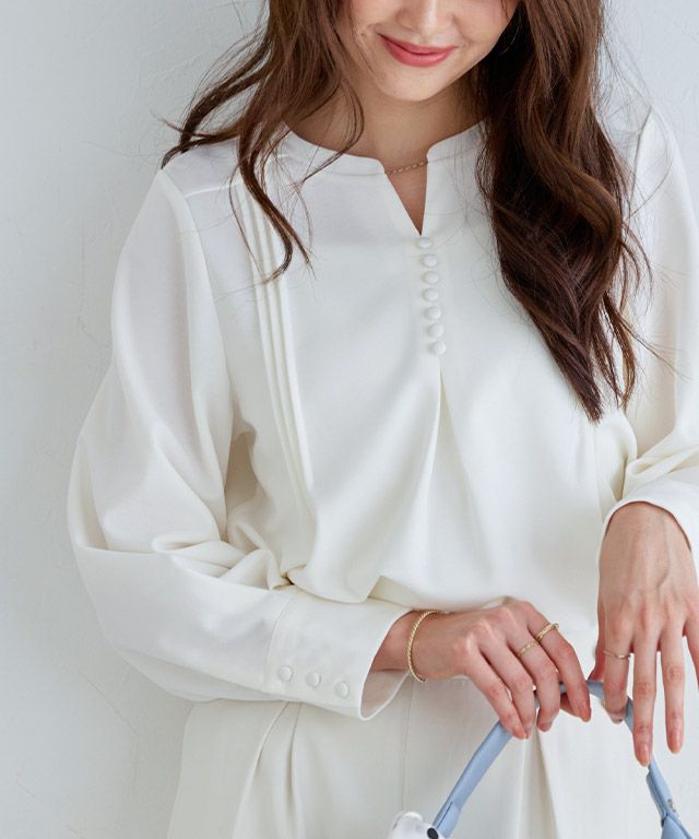 166cm / オフホワイト / M