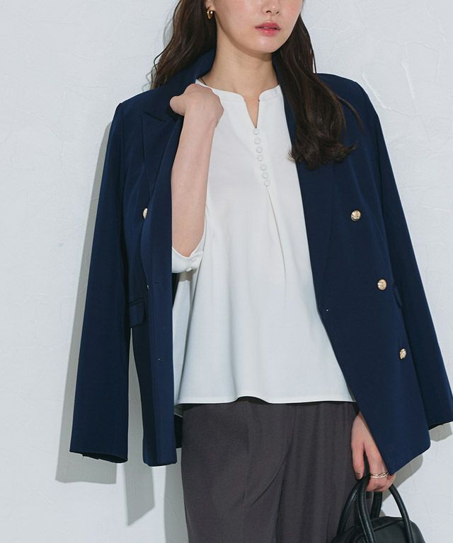 167cm / ネイビー / M