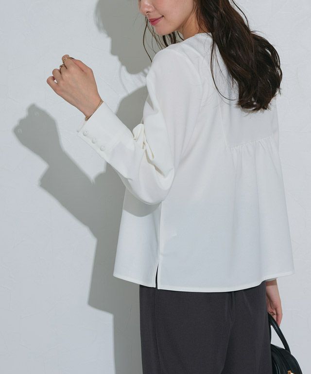 167cm / オフホワイト / M