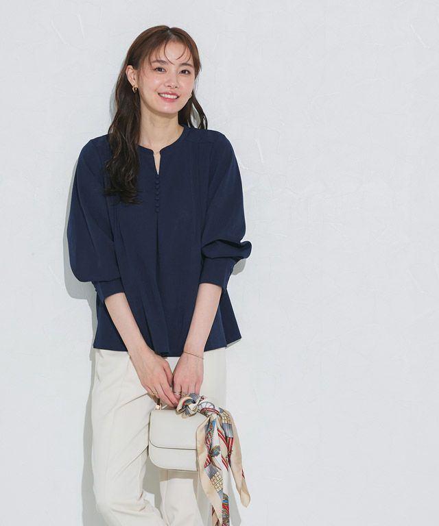 167cm / ネイビー / M